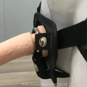 Strap-on Silicone Dildo With Wearable Sex Adjustable Harness Dildo thumbnail-4