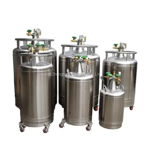 YDZ-100 100L Self-pressurized Tank for Cryotherapy Sauna Cryo Temperature Skin thumbnail-3