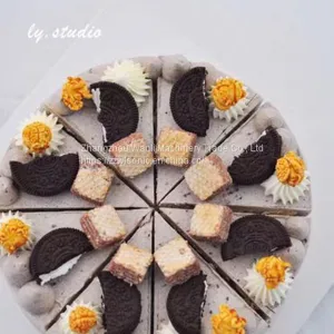 High-precise Fully Automatic Ultrasonic Praline Cake Cutter Machine thumbnail-4