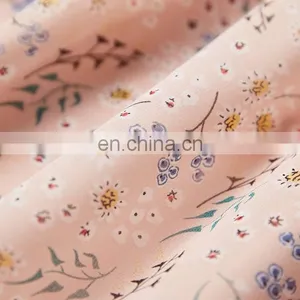 Custom 100% Polyester Printed Chiffon Fabric Design thumbnail-2