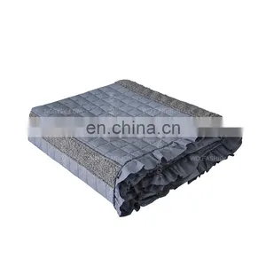 2020 Soft and Warm Plush and Sherpa Winter Bedding Set thumbnail-1