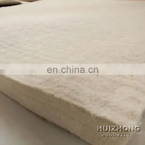 Huizhong Brand 100% Wool Material Colour Wool Felt thumbnail-5