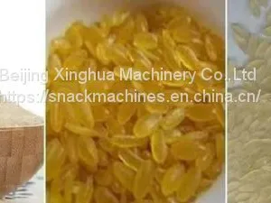 How Is Extruded Artificial Rice Made? thumbnail-1