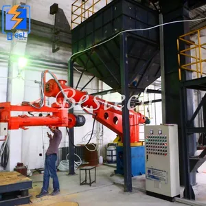 Manufacturer No Bake Resin Sand Production Molding Line thumbnail-1