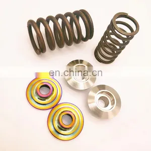 Forged Billet 4340 Steel Connecting Rod for Toyota 2JZ 2JZGTE Crankshaft Pistons Titanium Retainer Engine Valve Springs Kits thumbnail-2