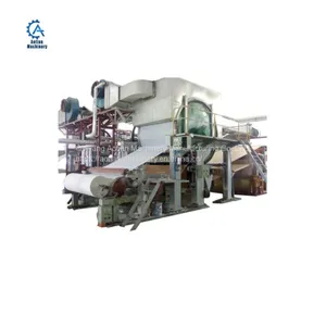 Tissue Paper Making Machine Equipment Manufacture of Napkins Paper Towel Making Machine thumbnail-4