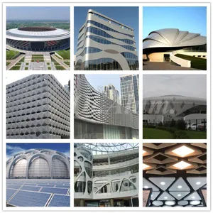 Aluminum Solid Panel for Curtain Wall/facade thumbnail-5