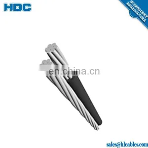 Overhead Twisted Cable Aluminum Core XLPE Insulated Abc Cable 2x16mm2 thumbnail-4