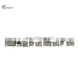 Semi Automatic Plantain Banana Chips Making Machine Production Line thumbnail-3