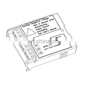 ABB Relay Output Expansion Module OREL-01 thumbnail-1