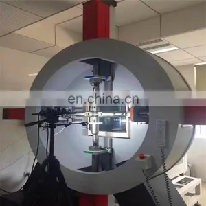 New Model 5kN Cross Biaxial Stretching Testing Machine thumbnail-4