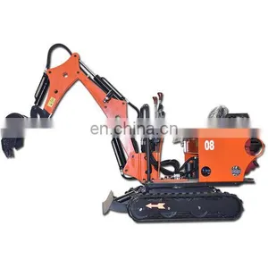 Free Shipping Nuoman 0.8-3.5 Ton Escavatori Usati a Poco Prezzo Micro Excavator for Sale With CE thumbnail-2