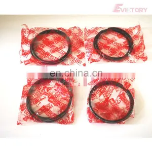For MITSUBISHI Engine Parts K4D PISTON RING SET thumbnail-1