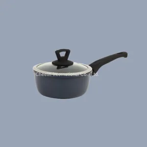 Non-stick Forged Aluminium Sauce Pan With Diamond Coating thumbnail-1