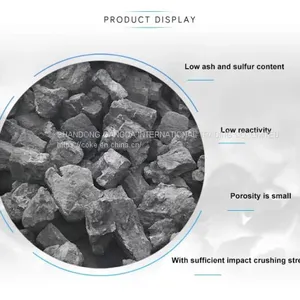 Ash 8%-12% Good Price Foundry Coke thumbnail-1