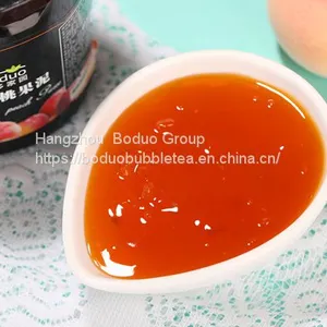 Boduo Juicy Peach Puree Fruit Flavored Jam thumbnail-2