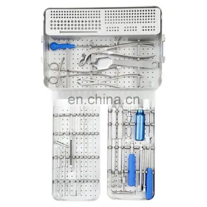 CE & ISO Marked Bone Surgery Instruments Large Fragment Locking Plates Instruments Set AO Orthopedic Surgical Instrument thumbnail-1