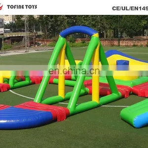 Floating Giant Inflatable Water Playground for Sale thumbnail-2