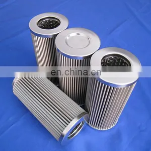 10 Micron Mini Pleats Stainless Steel Wire Mesh Water Filter Cartridge,home Use Water and Particle Filter thumbnail-1