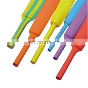 Hampool Wholesale Single Wall Colored Automobile Heat Shrink Electrical Wire Sleeve thumbnail-7