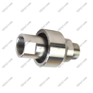 Both End Are Thread Connection Stainless Steel 304 High Pressure Water Rotary Joint for Tower Crane Spray System thumbnail-2