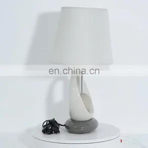 High Quality Affordable Lighting Light Grey Modern Hotel Creative Desk Lamp thumbnail-1