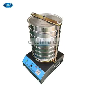 Test Sieve Shaker Laboratory Sieve Shaker 200mm Diameter Stainless Steel Standard Test Sieve Shaker thumbnail-2