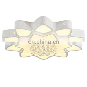 Creative Crystal Star Children's Room Acrylic Led Ceiling Light Bedroom Light thumbnail-1