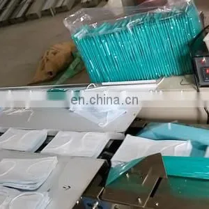 Single Piece or Multi Pieces Nonwoven 3ply Face Mask Packing Machine thumbnail-2