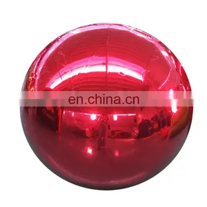 Good Price Colorful PVC Inflatable Reflective Ball Inflatable Christmas Mirror Sphere For Events Advertising Christmas Sale thumbnail-1