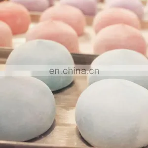 Automatic Sweet Mochi Machine Malaysia Rice Cake Mochi Ice Cream Making Machine thumbnail-5
