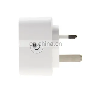 UK Standard Timing Wifi Smart Sockets Smart Plug Alexa Tuya APP Remote Control thumbnail-2