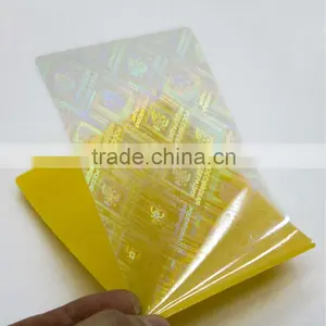 Custom Self Adhesive Transparent or White PVC Waterproof Label thumbnail-4