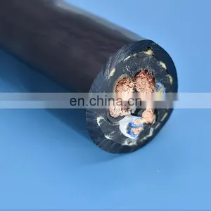 High Flexible Spreader Basket Cable and Reeling Cable 10 Cores Heavy Duty Cable thumbnail-3