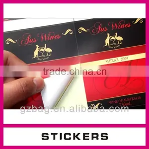 Adhesive Sticker Labels Printing, Sheet Adhesive Sticker Labels thumbnail-2