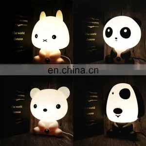 Kawaii Fashional Cute Bedroom Lamps Cartoon Pet Night Light Led Bulbs thumbnail-5