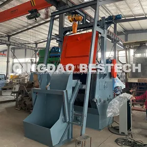 Automatic Loading and Unloading Shot Blasting Machine thumbnail-1