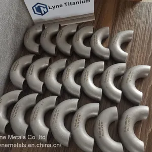 Titanium WPT2 Seamless Pipe Fittings ASME B16.9 thumbnail-5