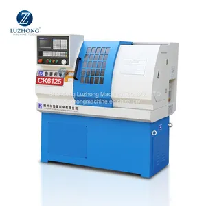 CK6120 CK6125 Mini CNC Lathe Small Gear Head Lathe Machine For Sale thumbnail-1