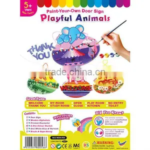 Wooden Door Sign Kit thumbnail-1