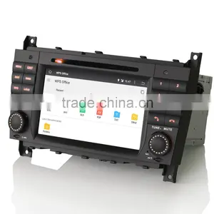 Erisin ES2508B 2 Din 7 Inch Auto Car Radio GPS 3G WiFi Bluetooth for Mercedes W203 thumbnail-2