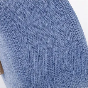 Keshu Knitting Weaving Fabrics Yarn Ne8.5s Recycled Cotton Fiber Yarn for Knitting Socks T-shirt thumbnail-4