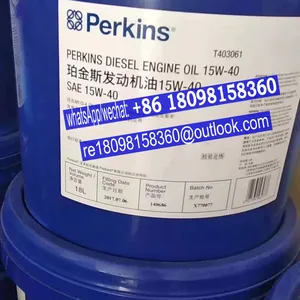 Perkins Diesel Engine Oil 15W-40 CH4 CI T401313 T403061 thumbnail-1