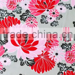 Polyester Printed Bedsheet Stock;lot Fabric thumbnail-1