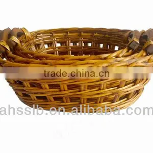 2013 New Style Willow Storage Plate With Ears thumbnail-3