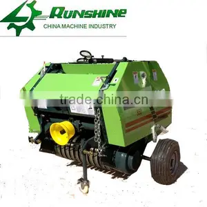 Factory Direct CE Approved RXYK0850/0870 Mini Wheat Straw Baler thumbnail-1