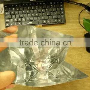 Side Gusset Plastic Printed Foil Lined Kraft Paper Coffee Bean Packaging Bags 1KG thumbnail-2