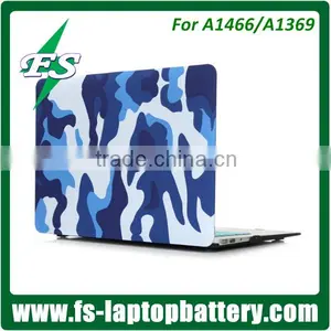 Marine Camouflage Anti-scratch Hard Case Cover for Macbook Air Pro Retina 11" 12" 13" 15" Frosted Case Cover for Macbook Air 13" thumbnail-3