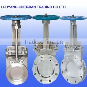 Chainwheel Knife Gate Valve thumbnail-1