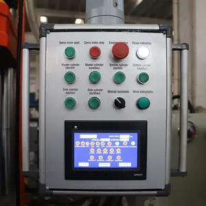Compressed Dry Grain Food Forming Machine Four Columns Hydraulic Press Machine 200 Ton thumbnail-5